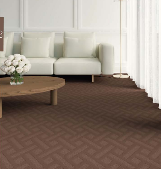 Wall-to-wall carpet