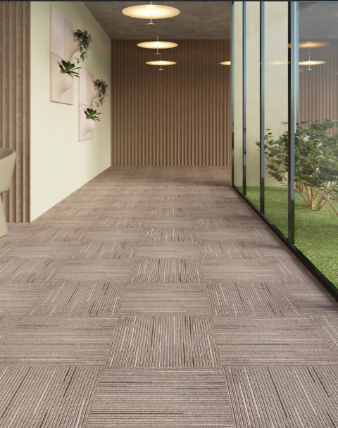 PP carpet tiles