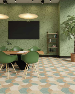 Premium Custom Design Series Carpet Tile