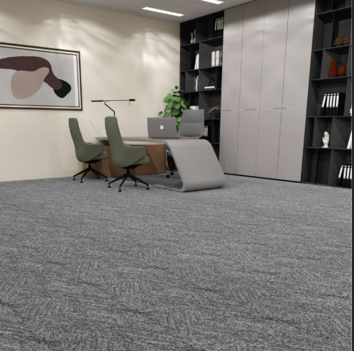 Nylon carpet tiles
