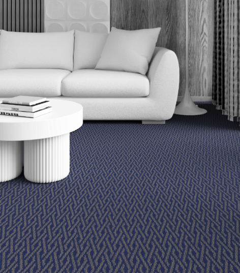 Broadloom carpet tiles