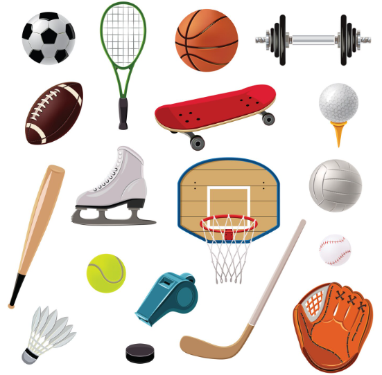 Athletes in training